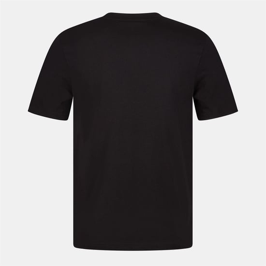 Lyle & Scott Mens Logo Cotton T-Shirt (Jet Black) - Image 6