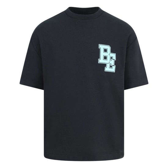 Blank Essentials Mens Collegiate Logo T-Shirt (Black) - Image 2