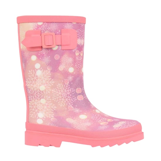 Gelert Childrens/Kids Marble Waterproof Wellington Boots (Pink) - Image 1