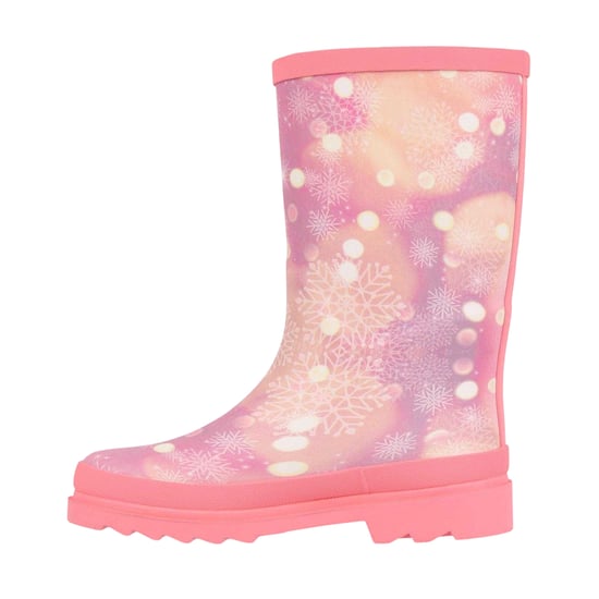Gelert Childrens/Kids Marble Waterproof Wellington Boots (Pink) - Image 2