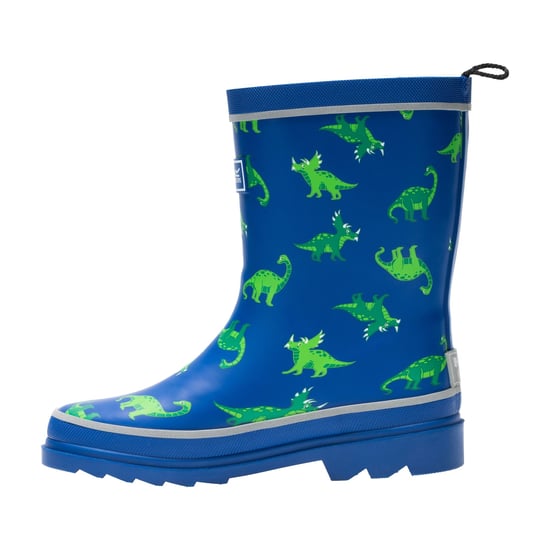 Regatta Childrens/Kids Mudplay III Dinosaur Wellington Boots (Blue Green) - Image 3