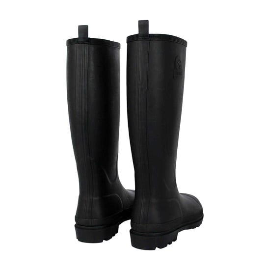 Gelert Mens Tall Wellington Boots (Black) - Image 2