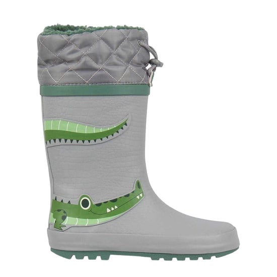 Gelert Childrens/Kids Drawstring Wellington Boots (Grey) - Image 1