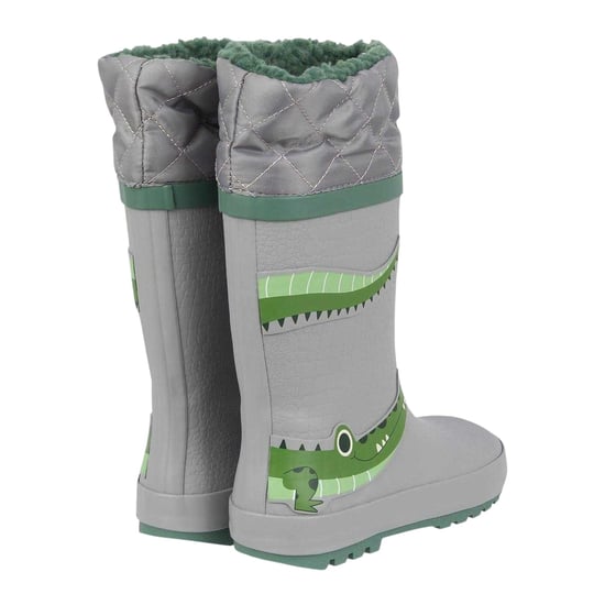Gelert Childrens/Kids Drawstring Wellington Boots (Grey) - Image 2
