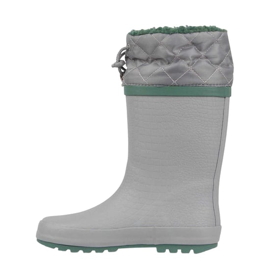 Gelert Childrens/Kids Drawstring Wellington Boots (Grey) - Image 3