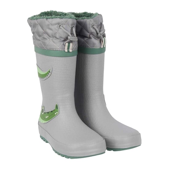 Gelert Childrens/Kids Drawstring Wellington Boots (Grey) - Image 5