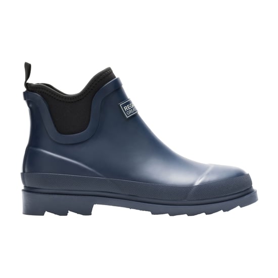 Regatta Womens/Ladies Mid Cut Wellington Boots (Navy Blue) - Image 1