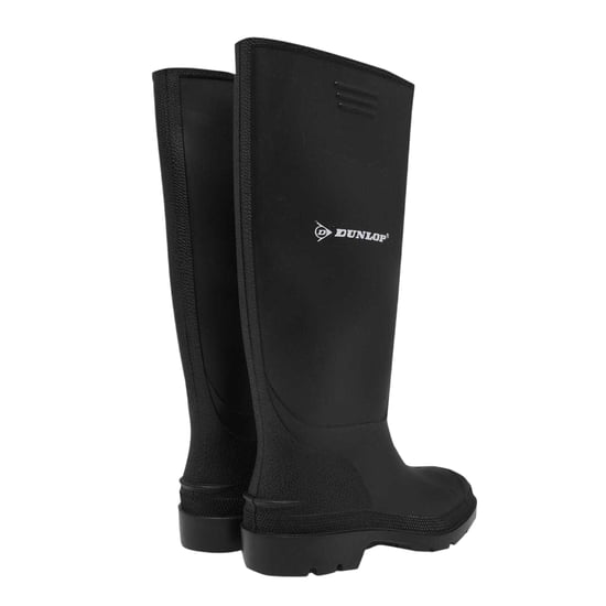 Dunlop Waterdichte regenlaarzen voor kinderen (Zwart) - Image 2