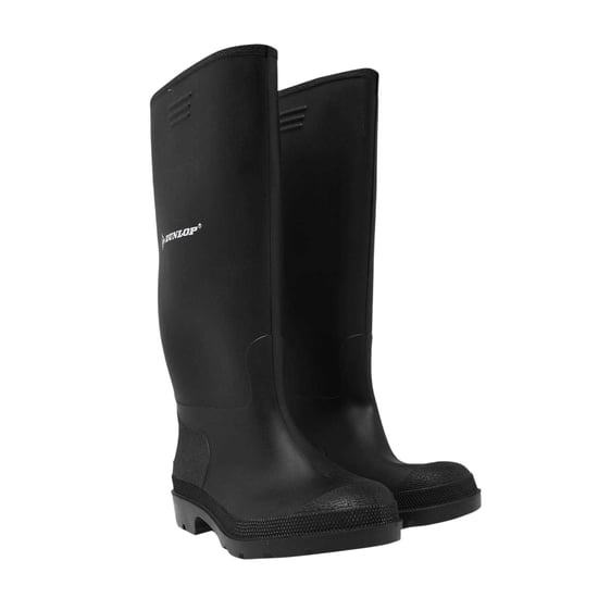 Dunlop Waterdichte regenlaarzen voor kinderen (Zwart) - Image 4