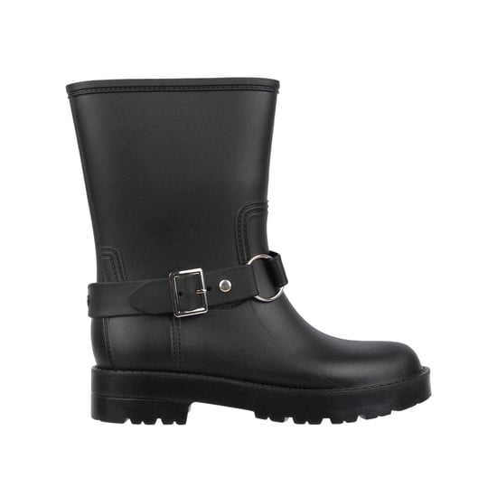 Gelert Womens/Ladies Plain Buckle Detail Wellington Boots (Black) - Image 1