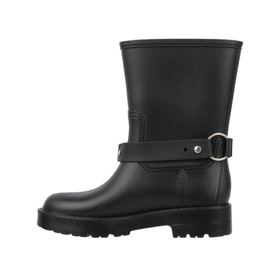 Gelert Womens/Ladies Plain Buckle Detail Wellington Boots (Black) - Image 2