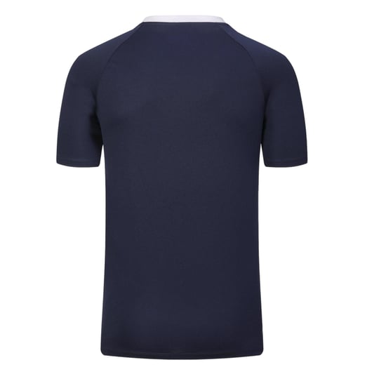 Sondico Mens Fundamental Polyester Football Top (Navy/White) - Image 2