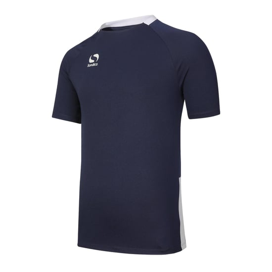Sondico Mens Fundamental Polyester Football Top (Navy/White) - Image 3
