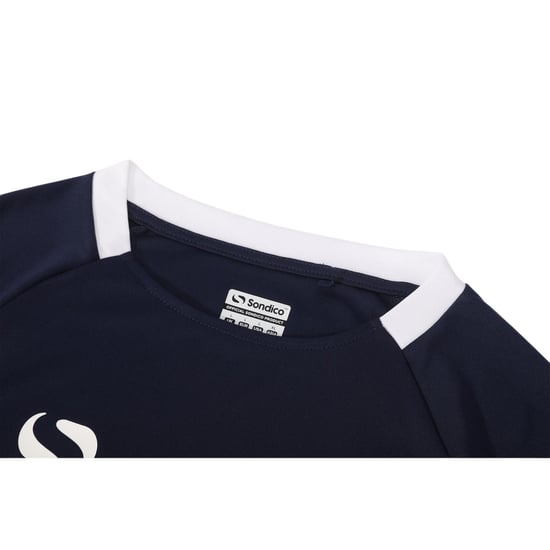 Sondico Mens Fundamental Polyester Football Top (Navy/White) - Image 4