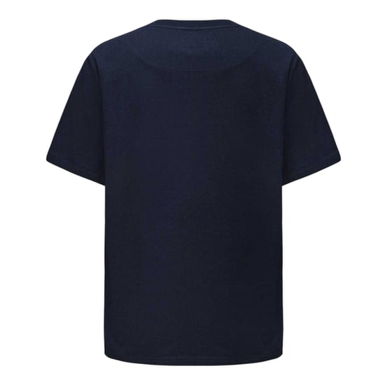 Pretty Green Mens Small Logo Cotton T-Shirt (Navy) - Image 2