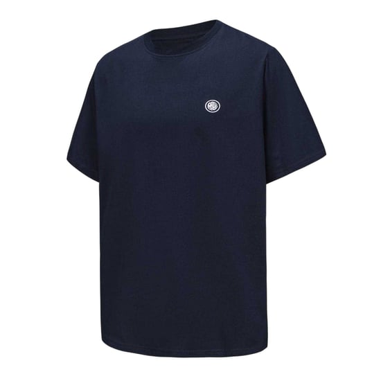 Pretty Green Mens Small Logo Cotton T-Shirt (Navy) - Image 3