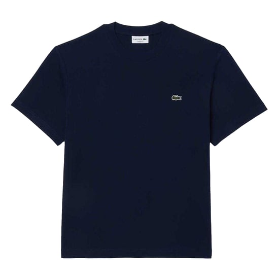 Lacoste Heren Geborduurd T-shirt met logo (Marine) - Image 2