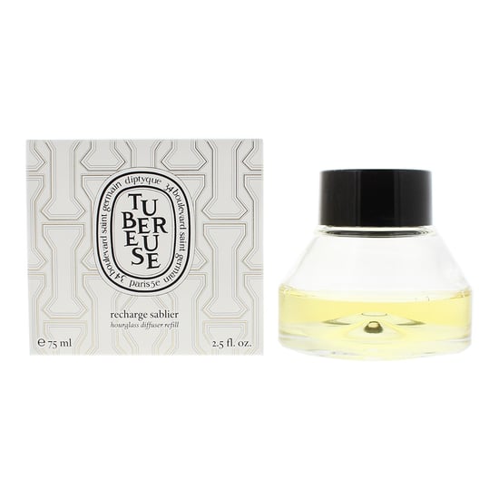 Diptyque Tubereuse Hourglass Diffuser Refill 75ml - Image 1