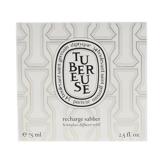 Diptyque Tubereuse Hourglass Diffuser Refill 75ml - Image 3