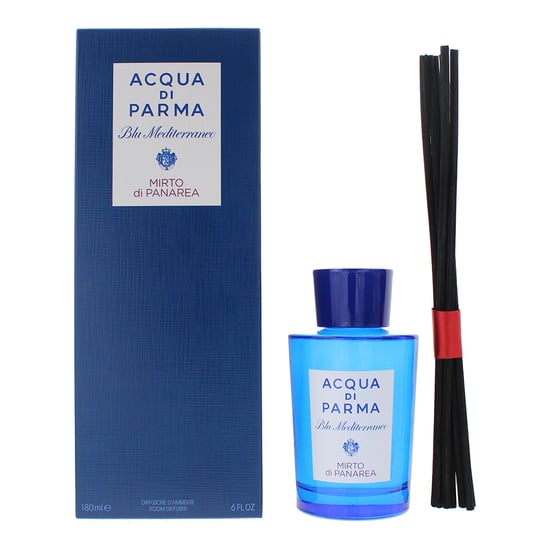 Acqua Di Parma Blu Mediterraneo Mirto Di Panarea Room Diffuser 180ml - Image 1
