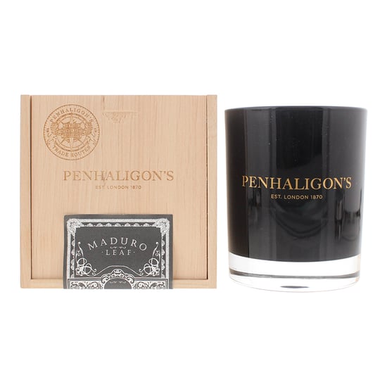 Penhaligon's Maduro Leaf Candle 200g - Image 1