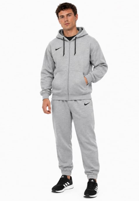 Nike Park 20 Mens Fleece Tracksuit Set in Grey - Image 1