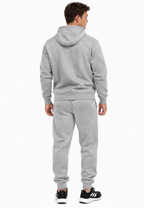 Nike Park 20 Mens Fleece Tracksuit Set in Grey - Image 2