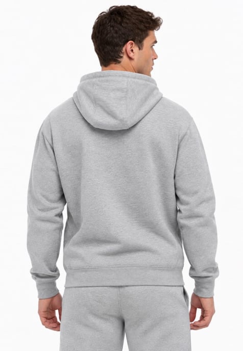 Nike Park 20 Mens Fleece Tracksuit Set in Grey - Image 4