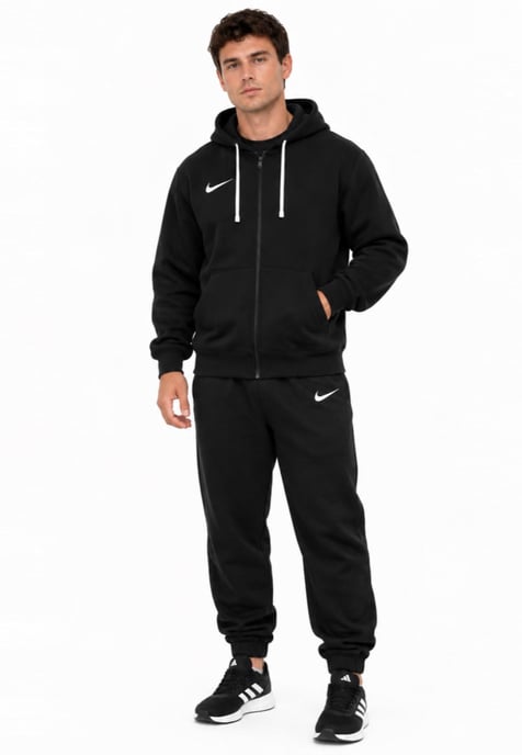 Nike Park 20 Mens Fleece Tracksuit Set in Black - Image 1