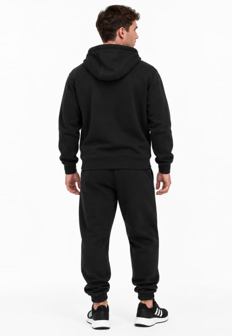Nike Park 20 Mens Fleece Tracksuit Set in Black - Image 2
