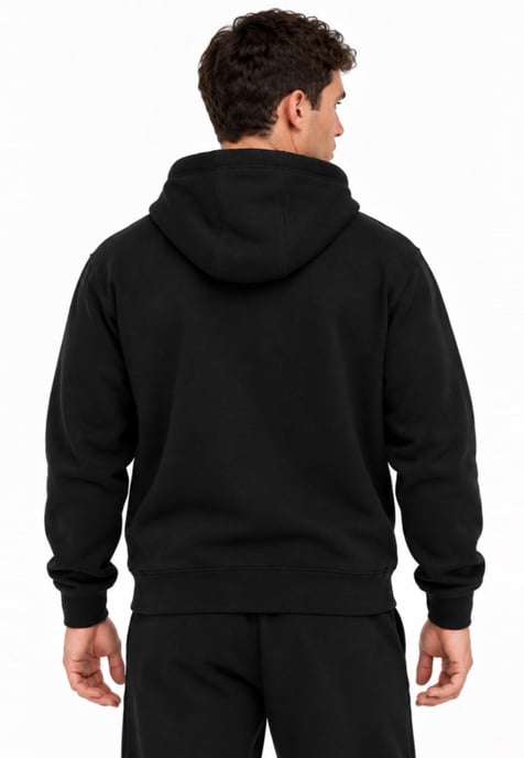 Nike Park 20 Mens Fleece Tracksuit Set in Black - Image 4