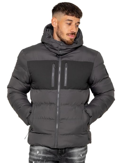 Enzo Milano | Mens Padded Puffer Jacket - Image 1