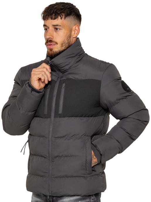 Enzo Milano | Mens Padded Puffer Jacket - Image 2
