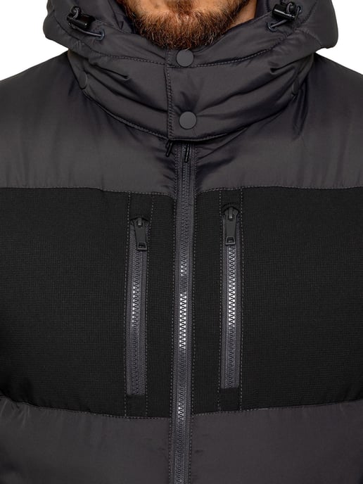 Enzo Milano | Mens Padded Puffer Jacket - Image 3