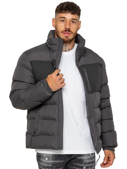 Enzo Milano | Mens Padded Puffer Jacket - Image 4