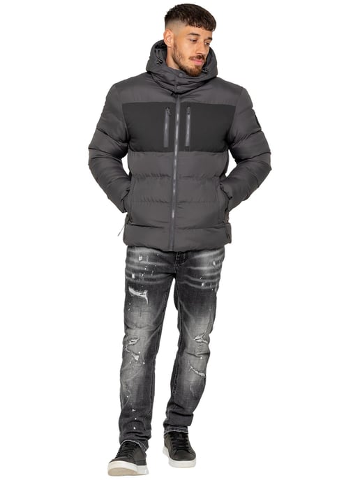 Enzo Milano | Mens Padded Puffer Jacket - Image 6