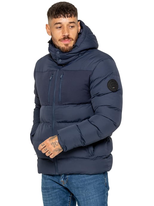 Enzo Milano | Mens Padded Puffer Jacket - Image 1