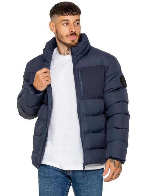 Enzo Milano | Mens Padded Puffer Jacket - Image 2
