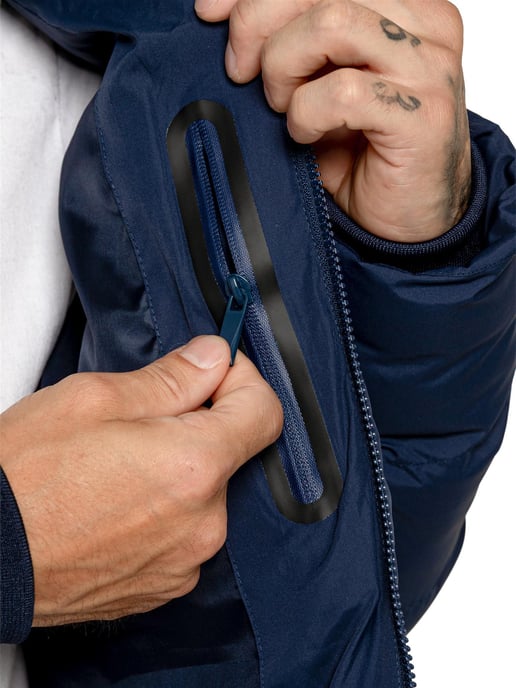 Enzo Milano | Mens Padded Puffer Jacket - Image 3