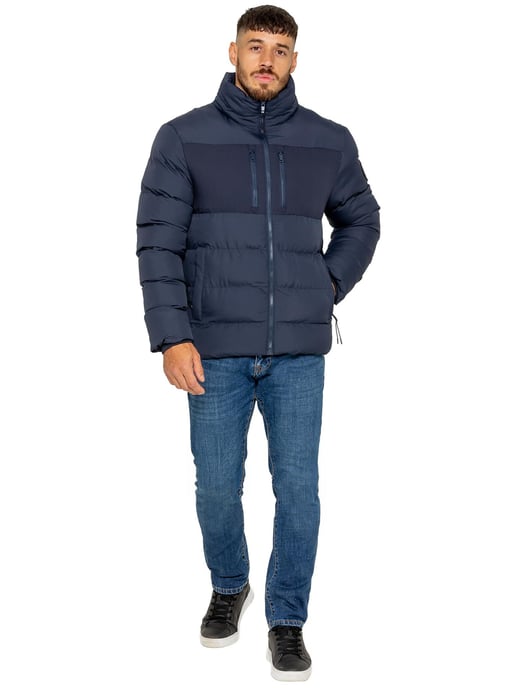 Enzo Milano | Mens Padded Puffer Jacket - Image 4