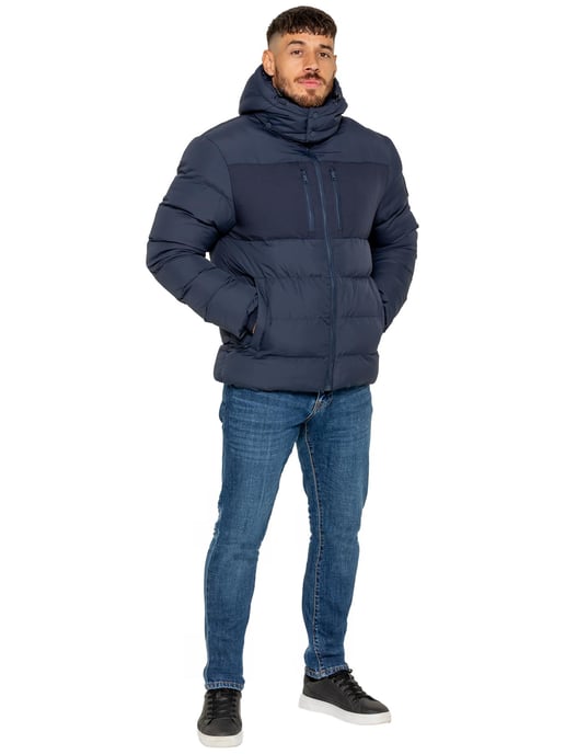 Enzo Milano | Mens Padded Puffer Jacket - Image 5