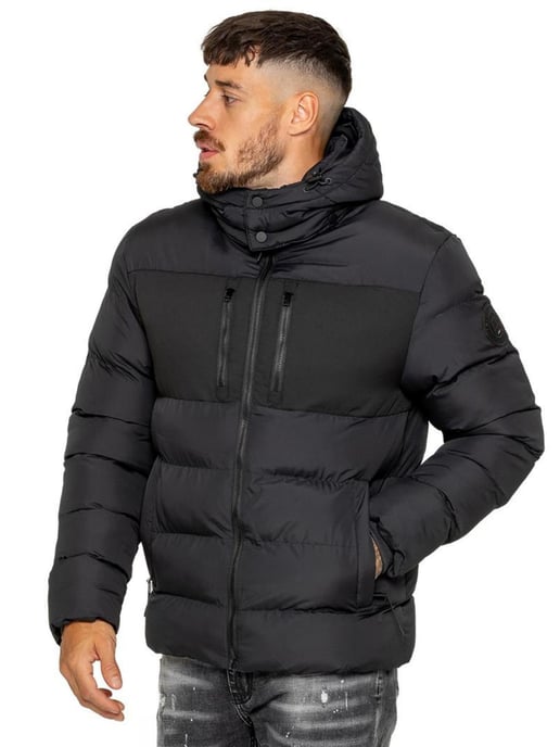 Enzo Milano | Mens Padded Puffer Jacket - Image 1