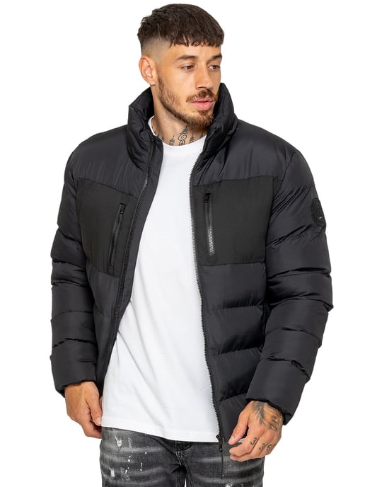 Enzo Milano | Mens Padded Puffer Jacket - Image 2