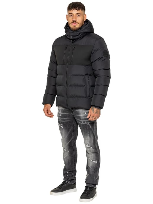 Enzo Milano | Mens Padded Puffer Jacket - Image 6