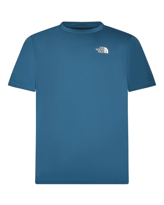 The North Face Redbox T-Shirt and Shorts Set Blue - Image 2