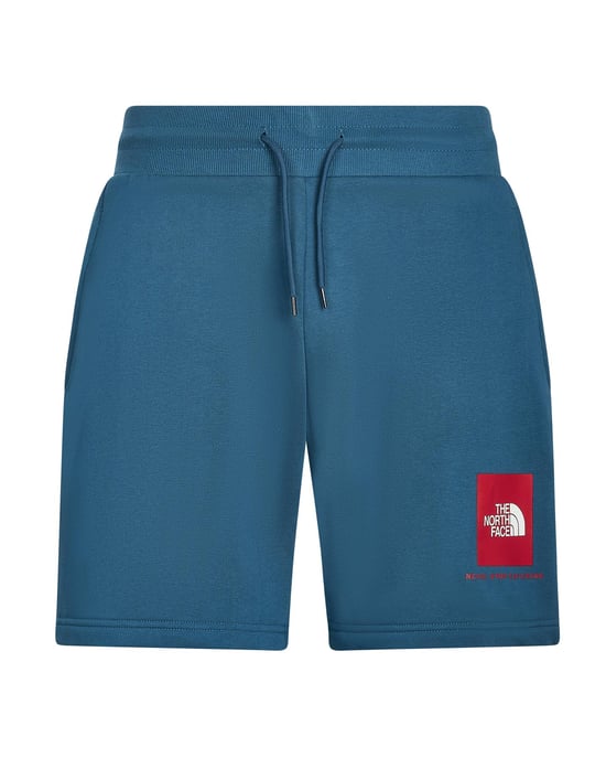 The North Face Redbox T-Shirt and Shorts Set Blue - Image 3