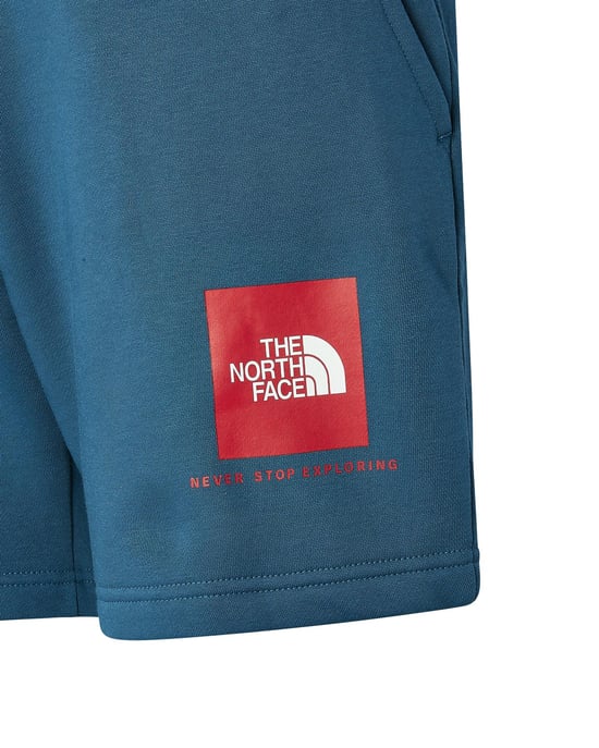 The North Face Redbox T-Shirt and Shorts Set Blue - Image 6