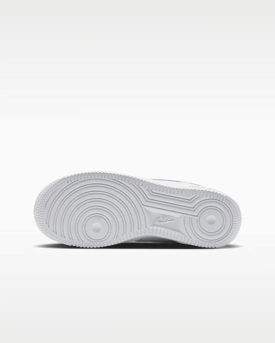 Nike Air Force 1 LE Kids Shoes White - Image 6