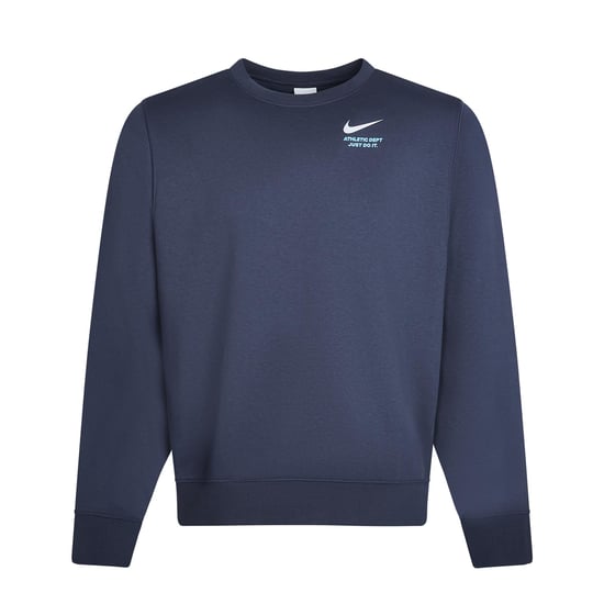 Nike Athletic Crew Neck Tracksuit Set Blue - Image 2
