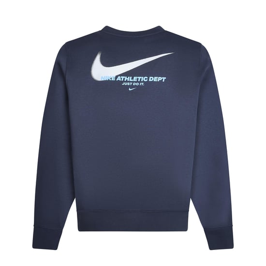 Nike Athletic Crew Neck Tracksuit Set Blue - Image 4